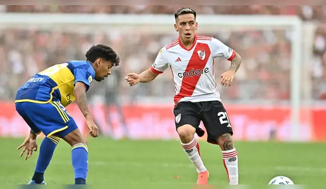 River Plate y Boca Juniors no pasaron de la igualdad en el Estadio Más Monumental.