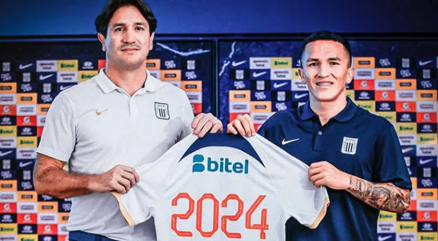 Alianza Lima hizo oficial el fichaje de Neira Alianza Lima hizo oficial el fichaje de Neira