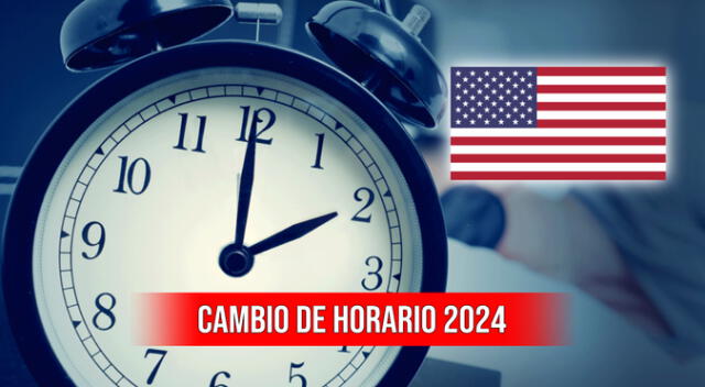 Conoce cuándo inicia el cambio de horario en Estados Unidos y cuándo termina. Conoce cuándo inicia el cambio de horario en Estados Unidos y cuándo termina.