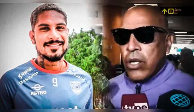 Roberto Mosquera habló sobre Paolo Guerrero.
