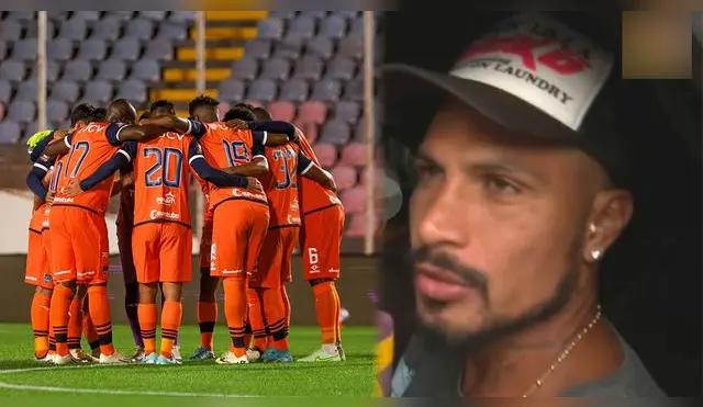 Paolo Guerrero contó lo que le dijo al plantel de César Vallejo