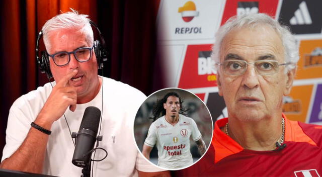 Diego Rebagliati contó quien es el "Williams Riveros" de Jorge Fossati en Perú
