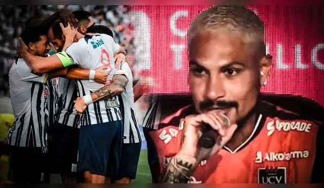 Paolo Guerrero sobre enfrentar a Alianza.