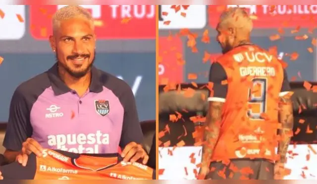 Se pudo conocer que Paolo Guerrero debutará ante Cusco FC en Trujillo.