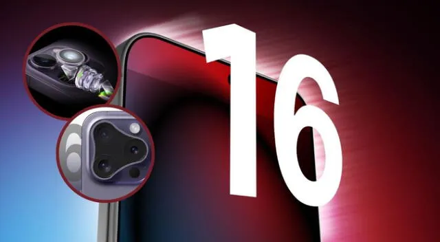 Descubre AQUÍ las grandes actualizaciones que traería el próximo iPhone 16 Pro.