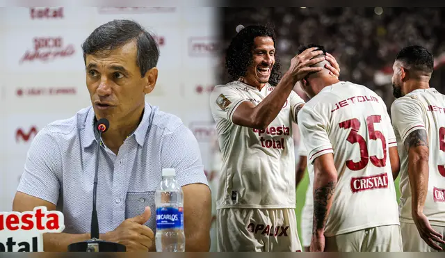 Fabián Bustos llenó de elogios a un futbolista del plantel de Universitario. Fabián Bustos llenó de elogios a un futbolista del plantel de Universitario.