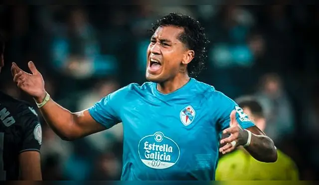 Renato Tapia estará tres semanas de baja en Celta.