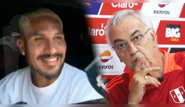 Paolo Guerrero contó la charla que tuvo con Jorge Fossati