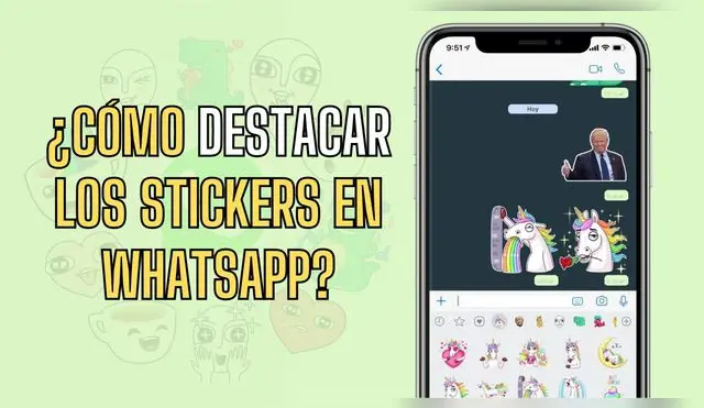 WhatsApp pegatina