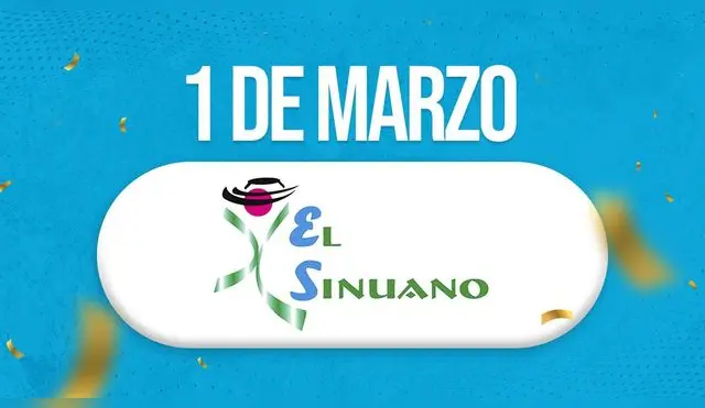 Revisa los resultados del Sinuano Día y Noche del viernes 1 de marzo.