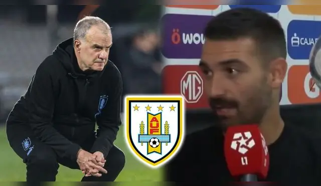 Martín Cauteruccio se refirió al hecho de ser convocado a la selección uruguaya.