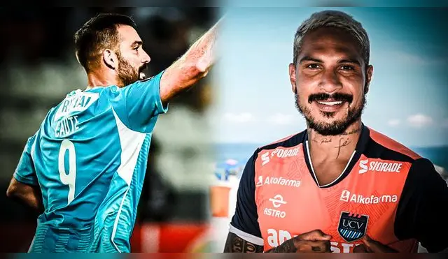 Martín Cauteruccio no calló ante la llegada de Paolo Guerrero a César Vallejo.