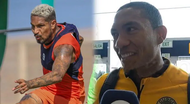 Andy Vidal de Cusco FC no calló su sentir al enfrentar a la César Vallejo de Paolo Guerrero.