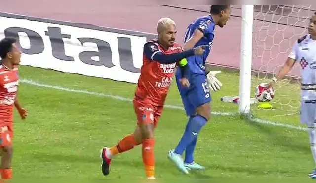 Paolo Guerrero marcó su primer gol en la Liga 1 a los 2 minutos.