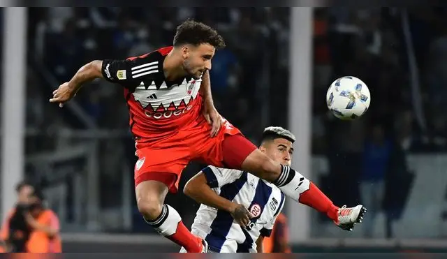 River Plate y Talleres igualaron por la Copa de la Liga Profesional.