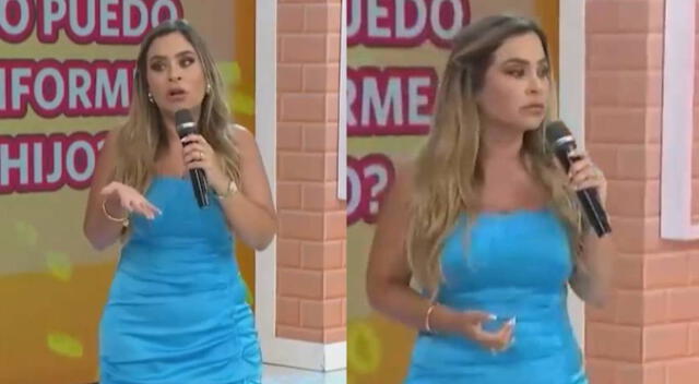 Ethel Pozo tuvo curiosa reacción ante temblor durante su programa Ethel Pozo tuvo curiosa reacción ante temblor durante su programa