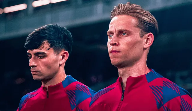 Pedri y Frenkie De Jong son titulares habituales del FC Barcelona. Foto: FC Barcelona