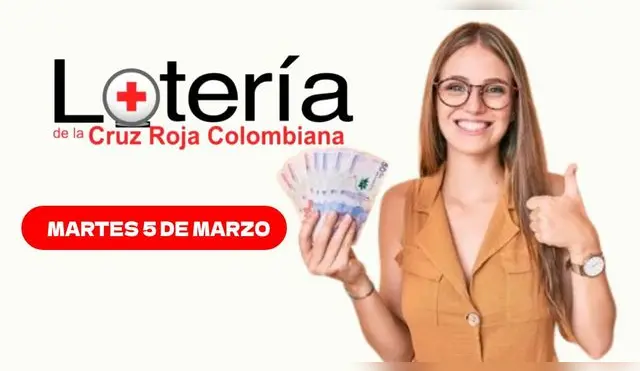 Mira los resultados de la Lotería de la Cruz Roja del 5 de marzo.