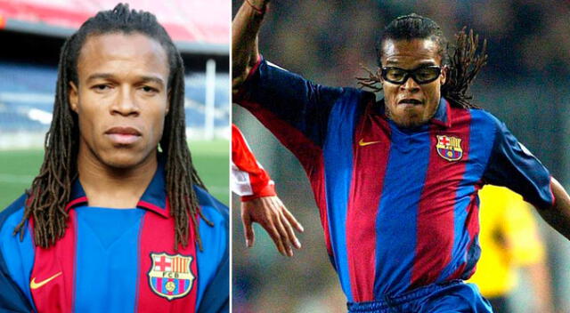 Edgar Davids destacó en grandes clubes de Europa como Barcelona.