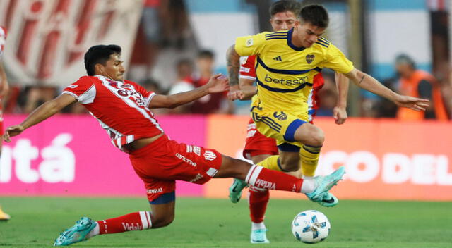 Unión ganó 1-0 a Boca Juniors por la Copa de la Liga