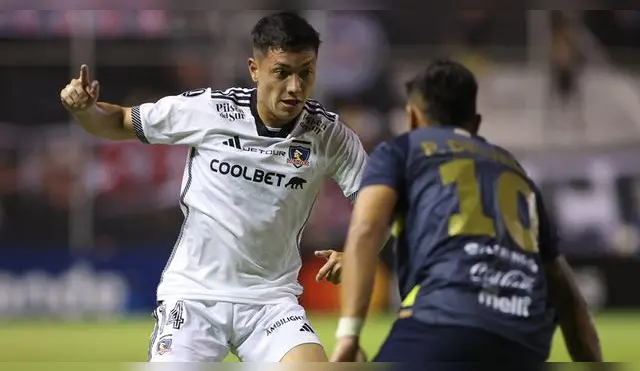 Colo Colo y Sportivo Trinidense jugaron en el Estadio Tigo La Huerta.