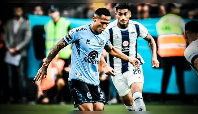 Bryan Reyna no logró estar en el Boca Juniors vs Belgrano.