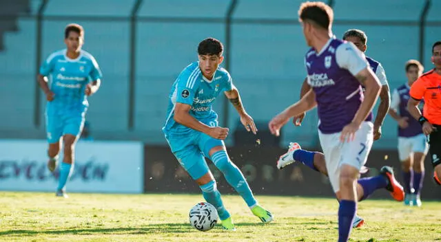 Sporting Cristal vs. Defensor Sporting por el grupo C de la Copa Libertadores Sub 20.
