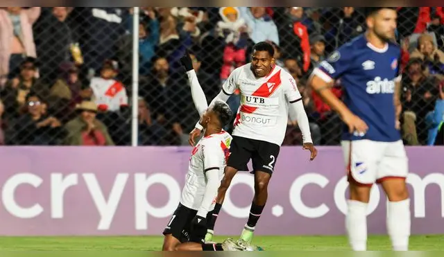 Always Ready vs. Nacional por la fase 3 de la Copa Libertadores 2024.