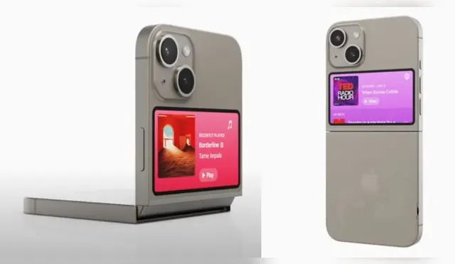 Conoce las características del iPhone Flip, el primer teléfono plegable de Apple que llegará en 2026.