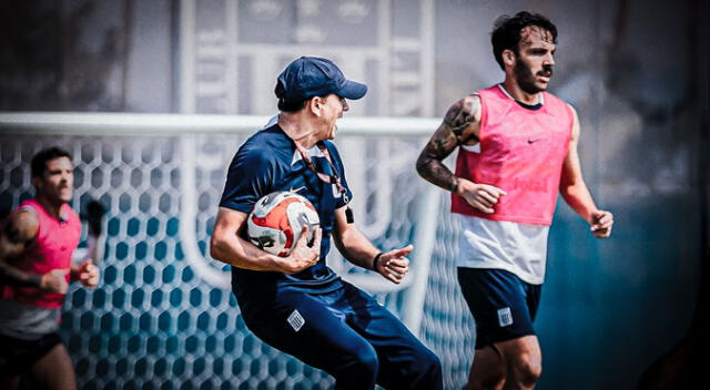 Alejandro Restrepo quiere sorprender con un futbolista de Alianza Lima ante Sporting Cristal. Alejandro Restrepo quiere sorprender con un futbolista de Alianza Lima ante Sporting Cristal.
