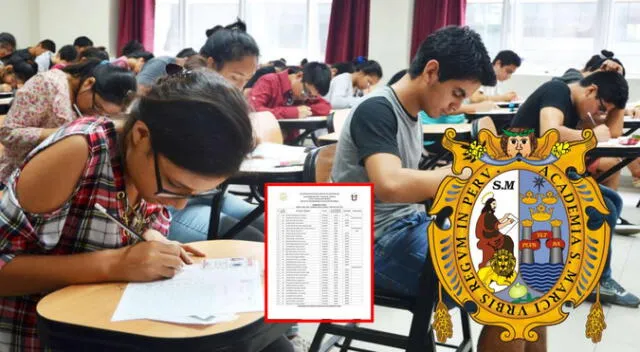 Universidad Nacional Mayor de San Marcos: resultados de examen de admisión Universidad Nacional Mayor de San Marcos: resultados de examen de admisión
