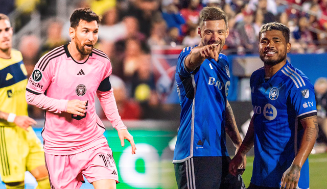 Lionel Messi y Josef Martínez apuntan a ser figuras del partido. Foto: Composición Líbero/Inter Miami/Montréal