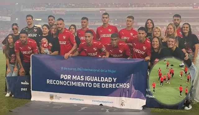 Independiente rindió homenaje a Akira Toriyama previo duelo ante River