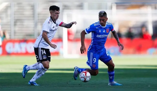 Colo Colo recibió a la U. de Chile.