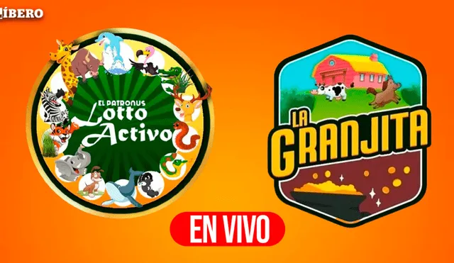 Resultados Lotto Activo y La Granjita de HOY, lunes 11 de marzo