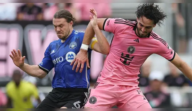 Inter Miami y CF Montréal jugaron en el Chase Stadium.