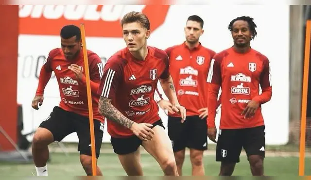 Oliver Sonne fue citado por Jorge Fossati para los amistosos internacionales