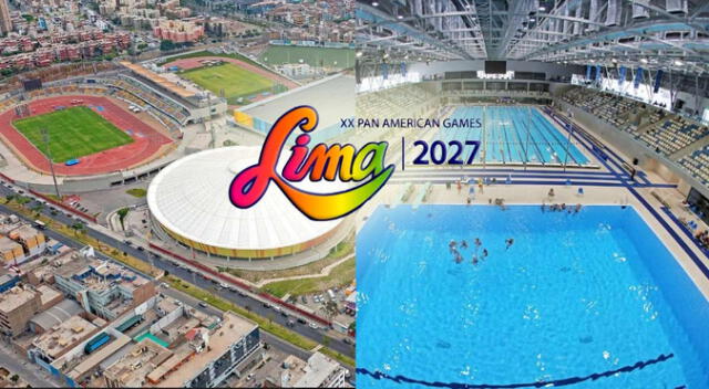 Lima será sede de los Juegos Panamericanos 2027 Lima será sede de los Juegos Panamericanos 2027