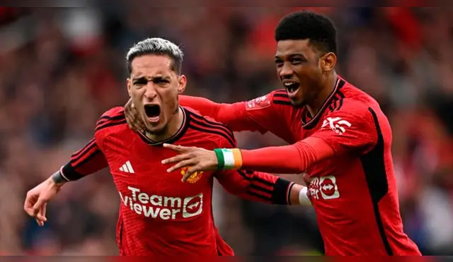 Manchester United ganó 4-3 a Liverpool y clasificó a las semifinales de la FA Cup