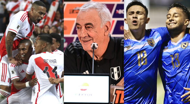 Jorge Fossati dirigirá su primer partido como DT de Perú.