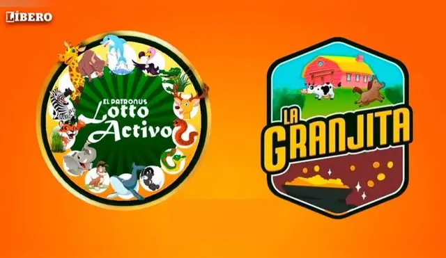 Resultado del Lotto Activo y la Granjita del lunes 18 de marzo por Internet.