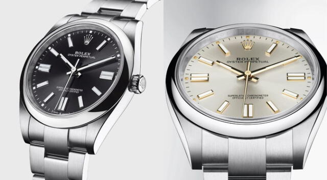 Descubre AQUÍ cuál es el modelo de Rolex más barato y cuánto cuesta.