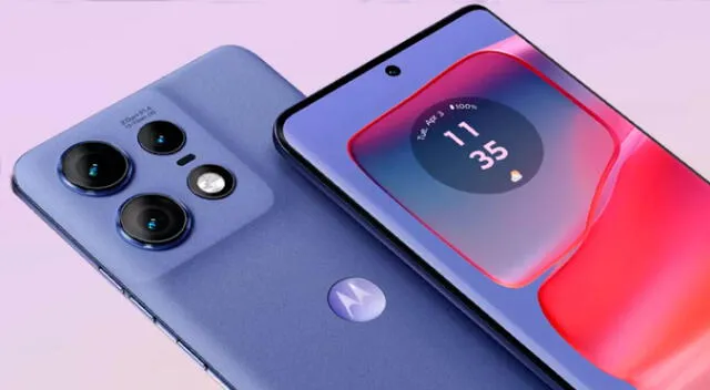 Motorola Edge 50 Pro, el nuevo teléfono Motorola barato con Snapdragon 8 Gen 3 y triple cámara 50mp, carga 120W.