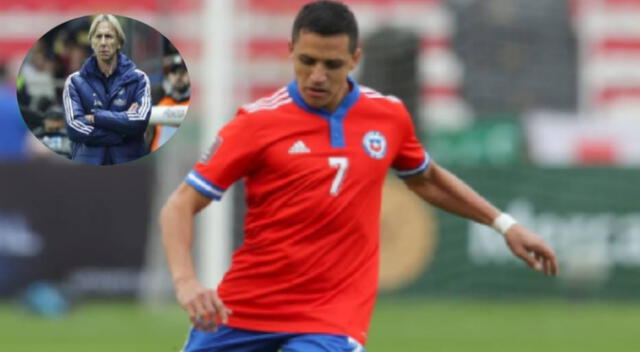 Alexis Sánchez revela "secreto" de Gareca tras partido ante Albania