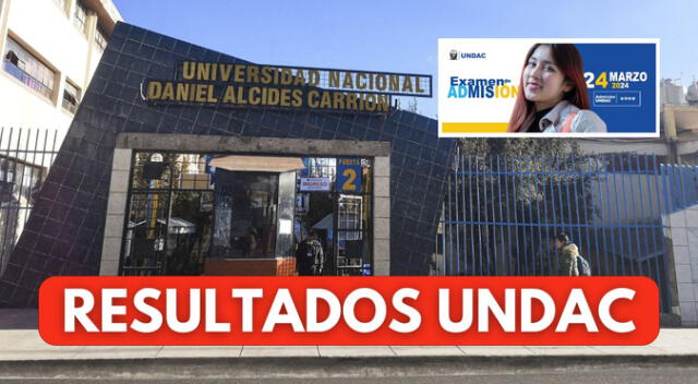 Consulta la lista de ingresantes del examen de admisión ordinario II-2024 de la UNDAC.