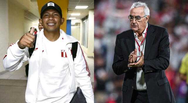 Fossati confirmó que lesión de Edison Flores no es de consideración