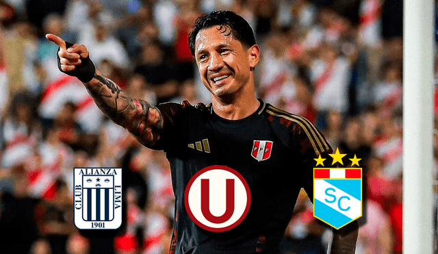Conoce el equipo peruano del que es hincha Gianluca Lapadula.