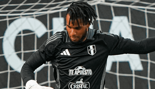 Cáceda no será considerado por Fossati para el Perú vs. República Dominicana.