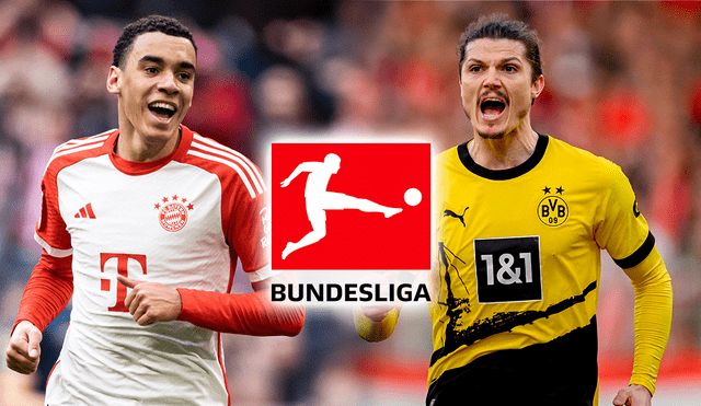 Bayern Múnich vs. Borussia Dortmund afrontan el clásico de Alemania. Bayern Múnich vs. Borussia Dortmund afrontan el clásico de Alemania.