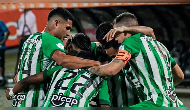 Atlético Nacional venció a Jaguares.